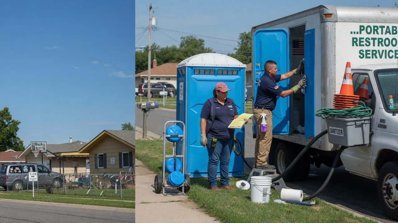 Portable Toilet Rental in Luthersville, GA near me